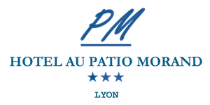 Logo de l’Hôtel au Patio Morand, Lyon