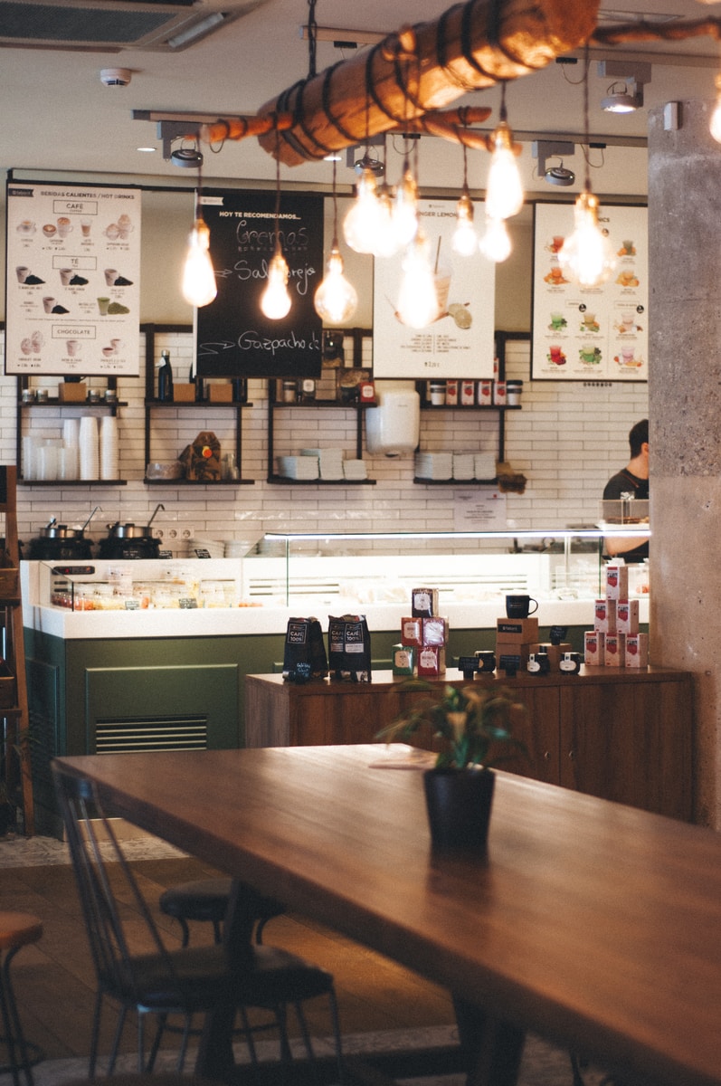 restaurant web design