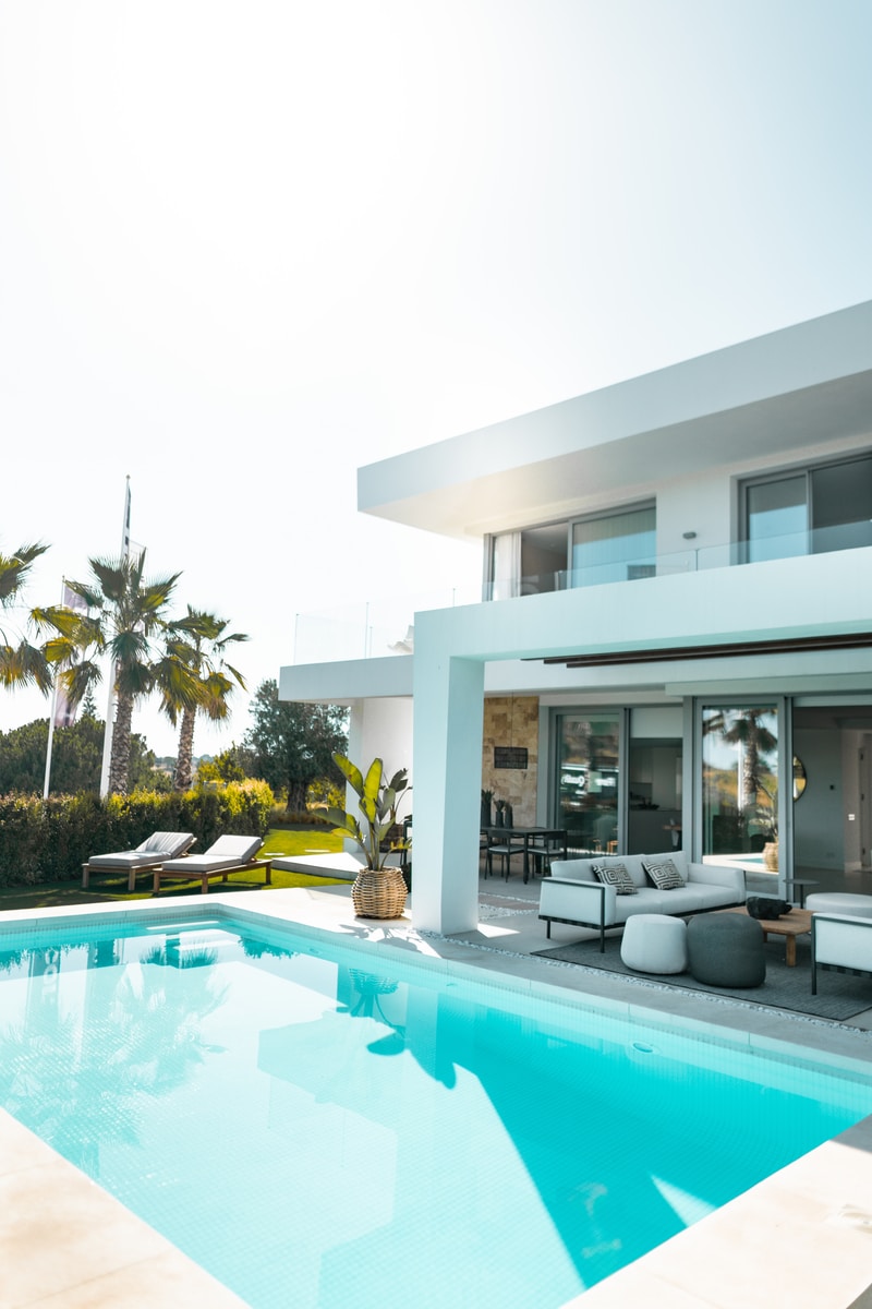 Création d'un site pour villa