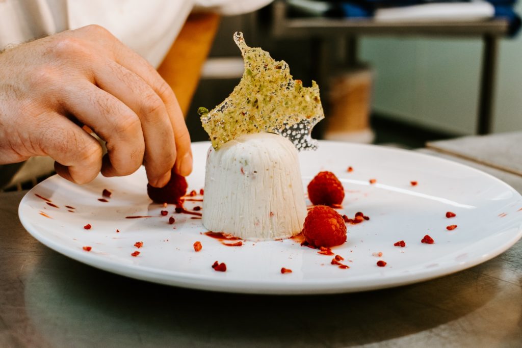 exemple site gastronomie