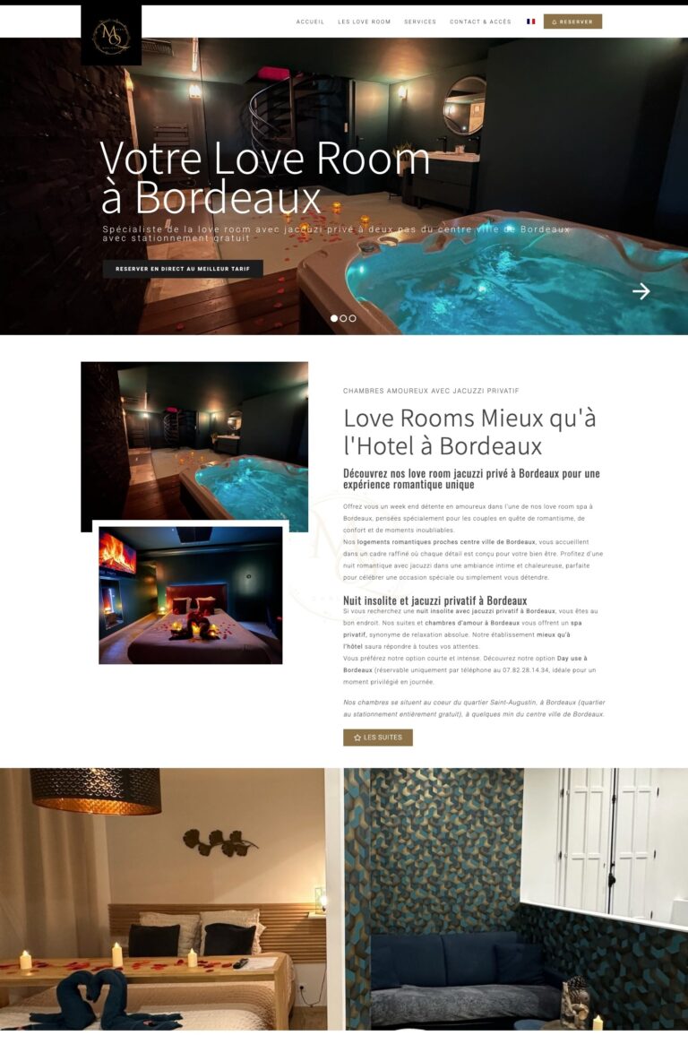 Site de Mieux Qu’à L’hôtel