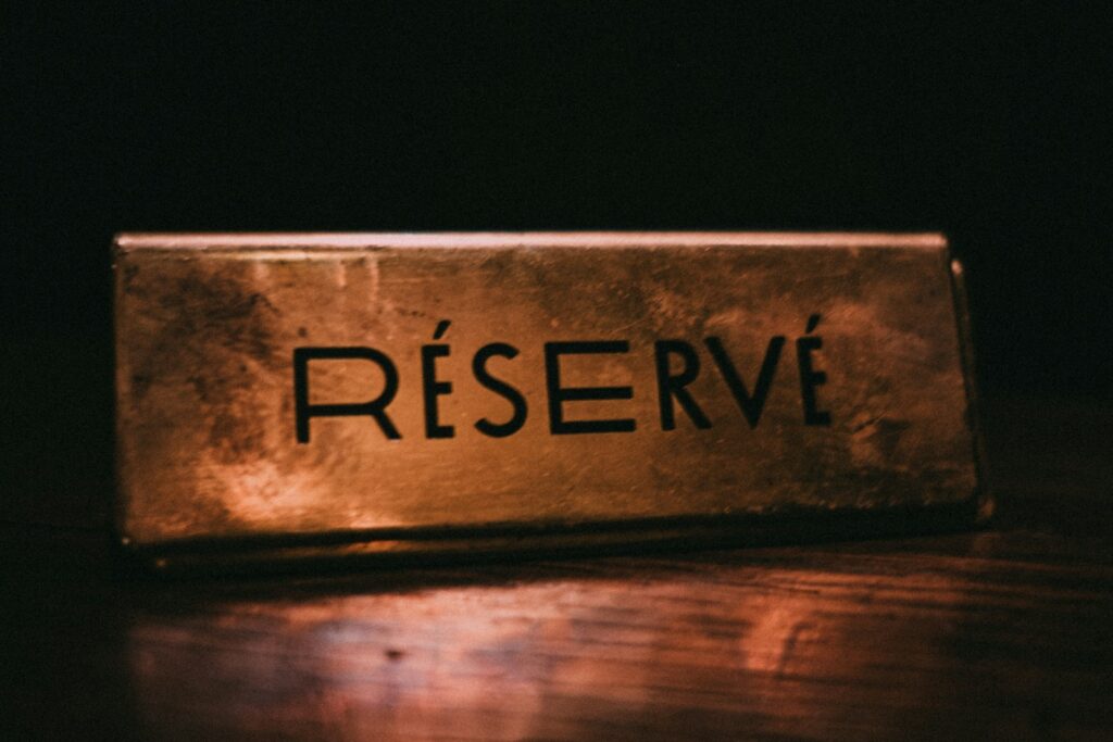 tunnel reservation