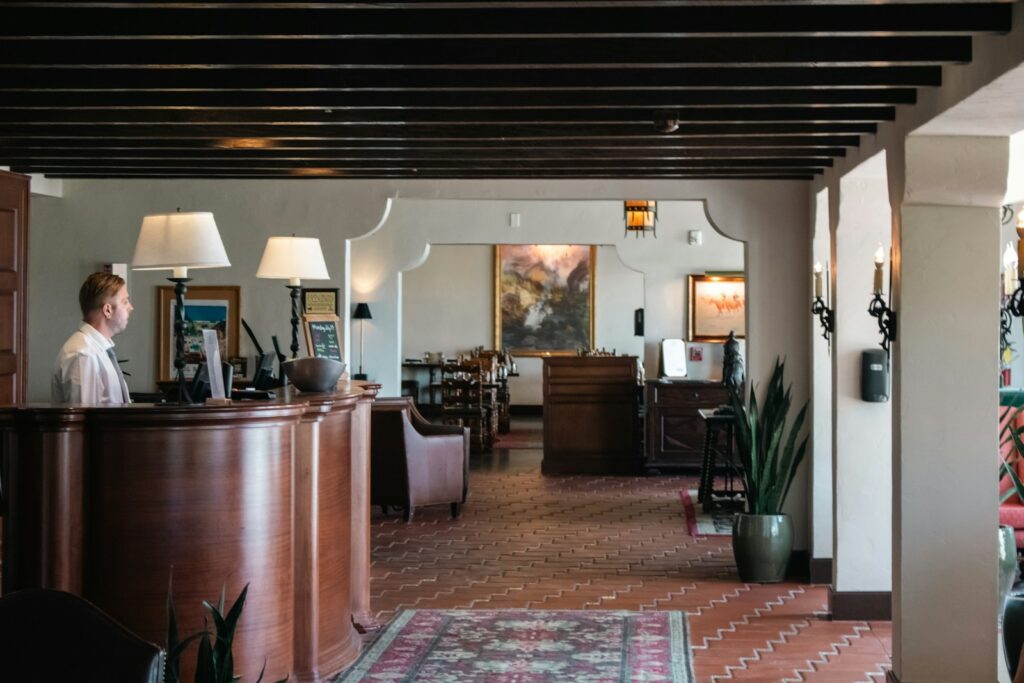 Exemple de site pour conciergerie