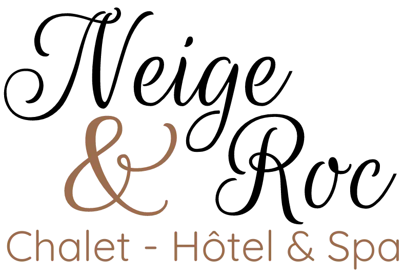 Logo de Neige & Roc, chalet, hôtel et spa