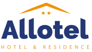 Logo d’Allotel, hôtel et résidence