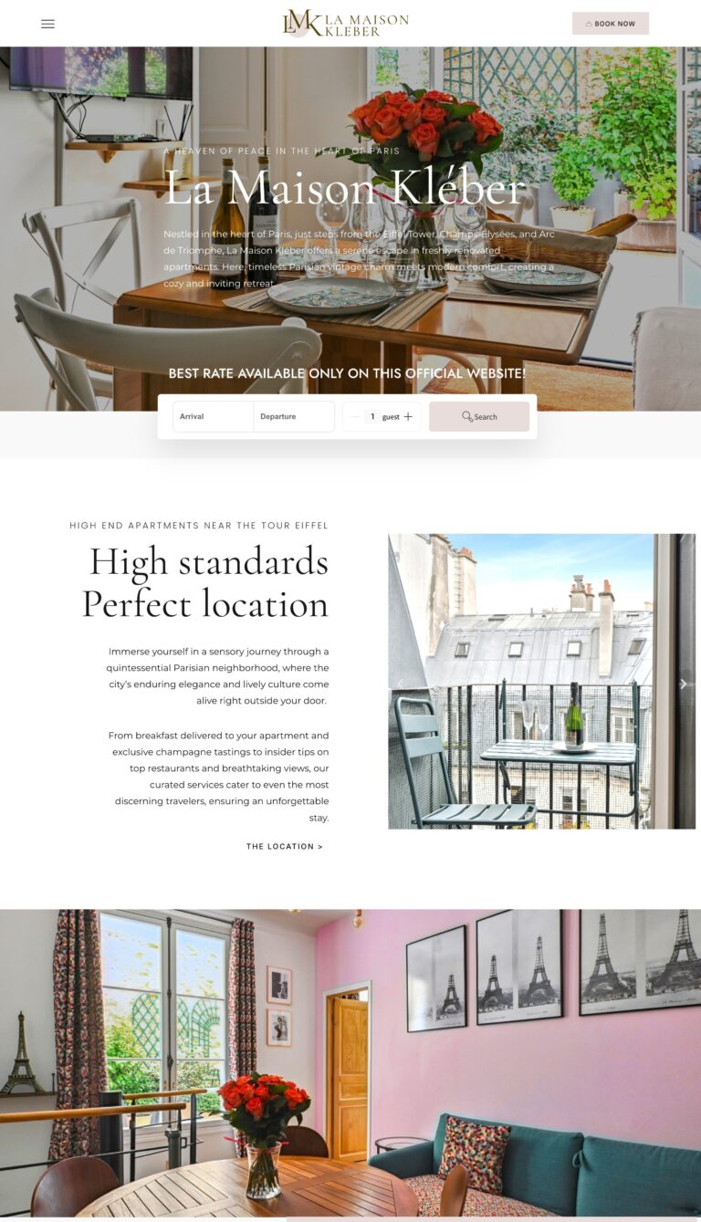 Site de La Maison Kléber