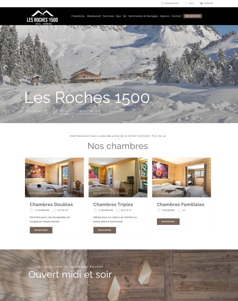 Site des Roches 1500