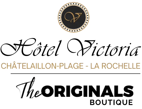 Logo de l’Hôtel Victoria, Châtelaillon-Plage