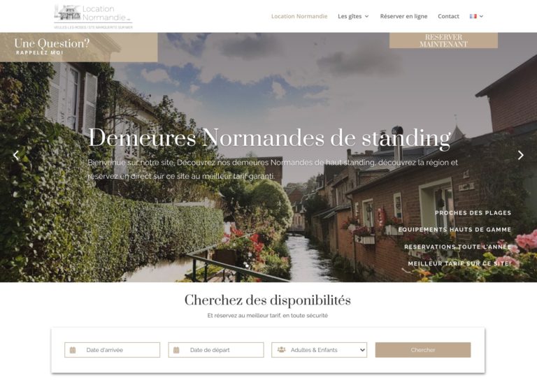 Site de Location Normandie, locations de vacances