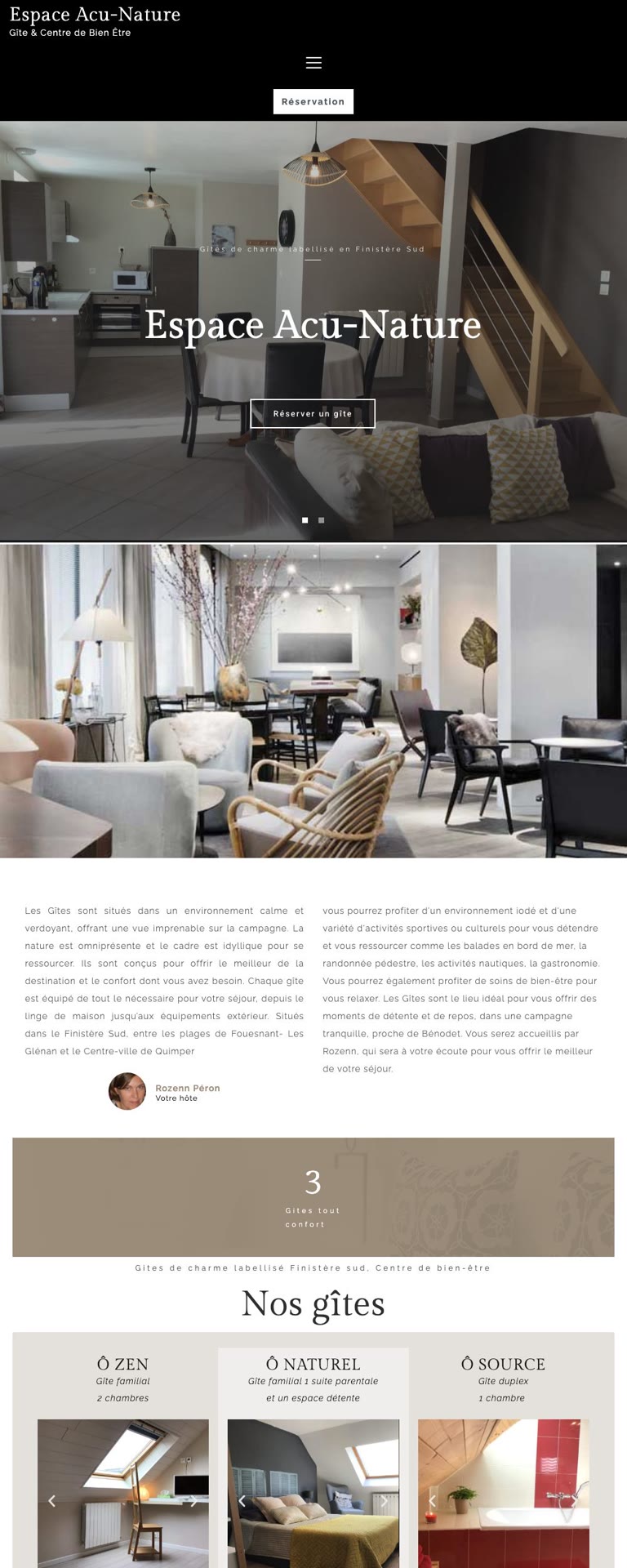 Capture du site internet « Espace Acu-Nature »